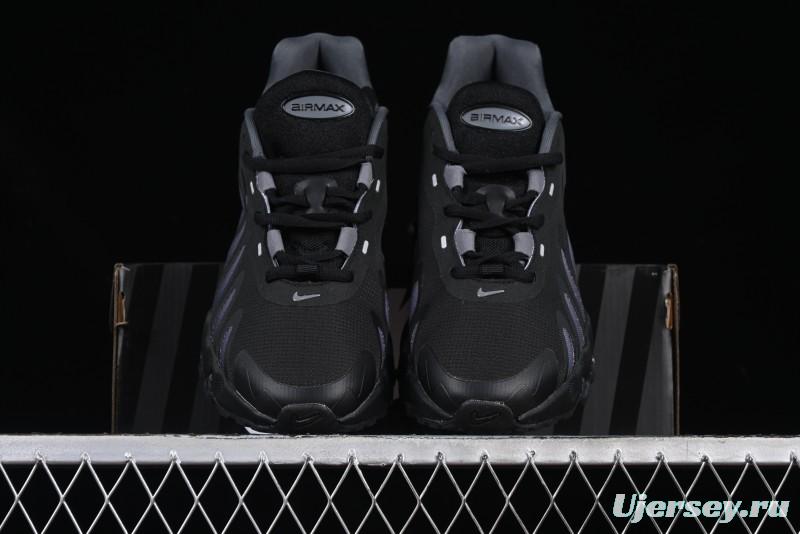 Nike Air Max Dn8 Running Shoes with Dynamic Air Cushion Technology for Enhanced Comfort - FQ7860-005