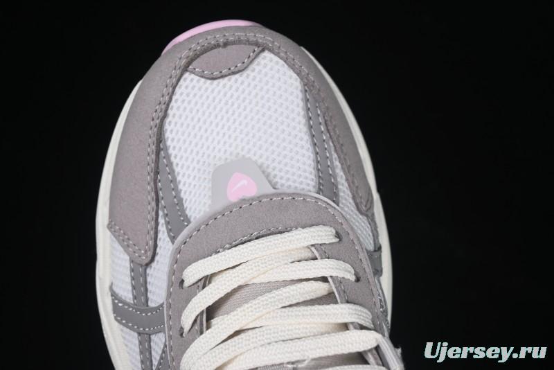 Nike Runtekk Run Retro Low-Top Running Shoes with Cushlon Foam and Anti-Slip Design - HV5997-161