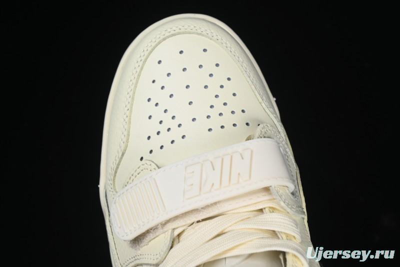 Nike Air Jordan Legacy AJ312 Low Top Sneakers with Velcro Strap and Triple Design - HV1807-101