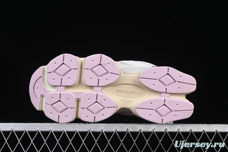 New Balance 9060 Retro Casual Running Shoes with ABZORB Cushioning Technology - U9060GM