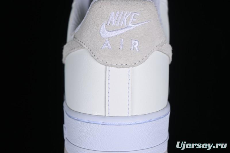 Nike Air Force 1 '07 Low Casual Sneakers with Full-Length Air Cushion - FN5832-100