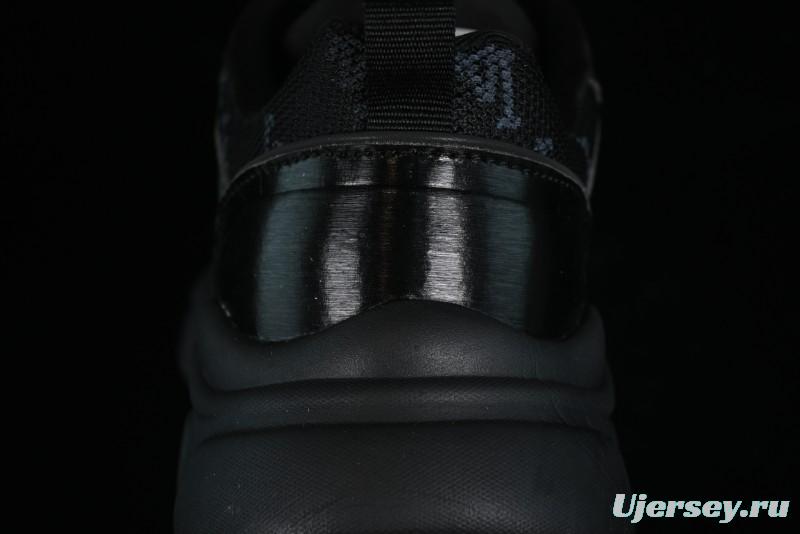 New York Yankees NY MLB Fast Ball Classic Monogram 24SS Retro Casual Running Shoes - 3ARNFSB4N07BKS