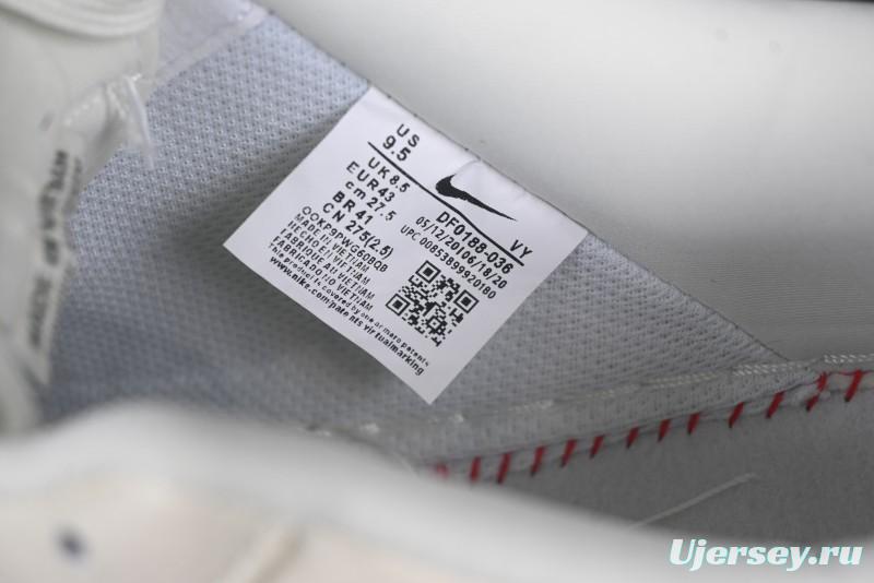 Nike Air Force 1 '07 Low Casual Sneakers in Light Grey with Custom Hardware - DF0188-036