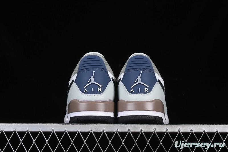 Nike Air Jordan Legacy AJ312 Low Triple Strap Sneakers - HV5970-101