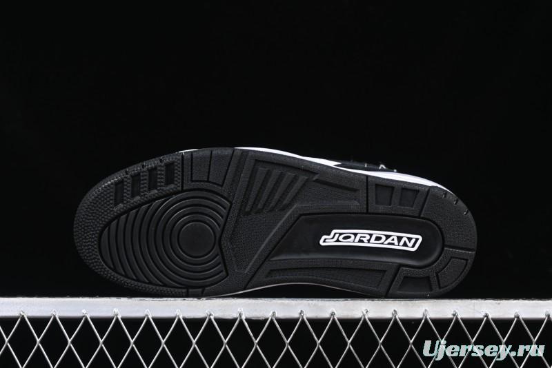 Nike Air Jordan Legacy AJ312 Low Triple Strap Sneakers - FQ7827-110