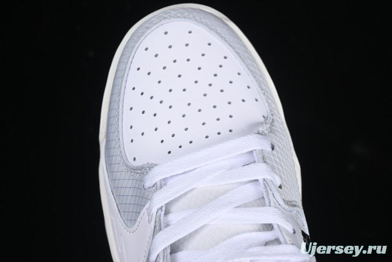 Nike Air Jordan Stadium 90 AJ Casual Sneakers with Midfoot Mesh Panel - HV4092-100
