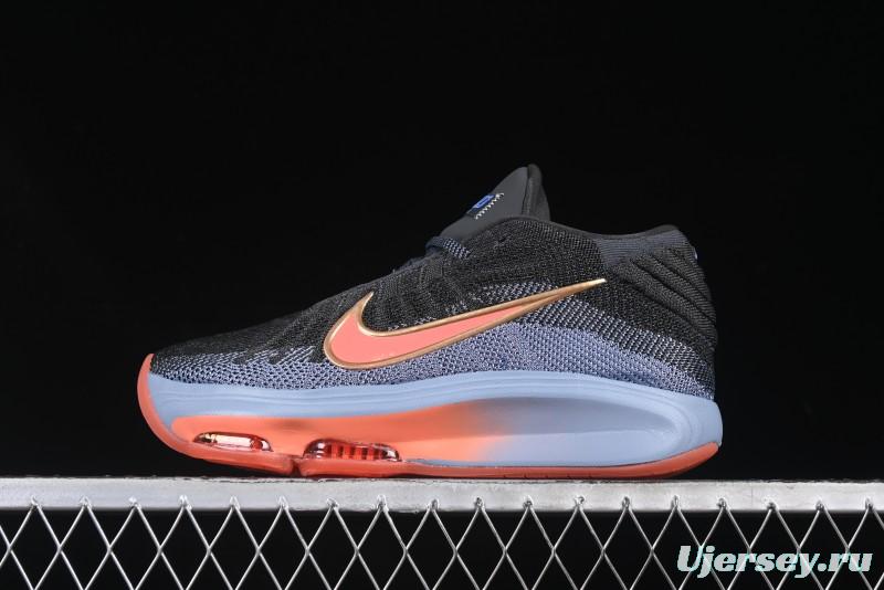 Nike Air Zoom G.T. Hustle 3 Basketball Shoes with Responsive Cushioning and Breathable Design - FV5952-001