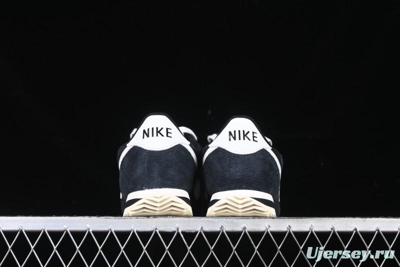 Nike Classic Cortez Leather Retro Running Shoes - FJ2530-001