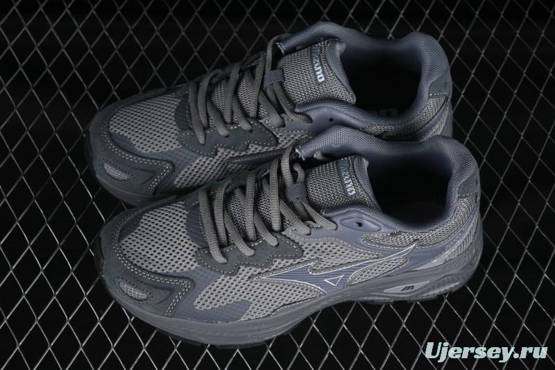 Mizuno Racer S Oarism Breathable Low-Top Casual Running Shoes - D1GH223502