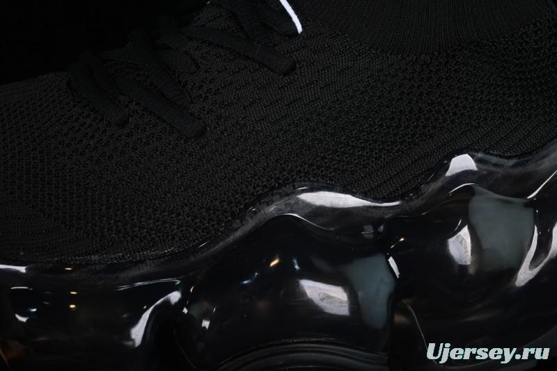 Grounds Big Bubble High Platform Sneakers Black - AJE5