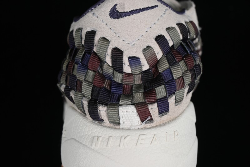 Nike Air Footscape Woven Asymmetrical Weave Slip-Resistant Low-Top Lifestyle Sneakers - FV3615-191