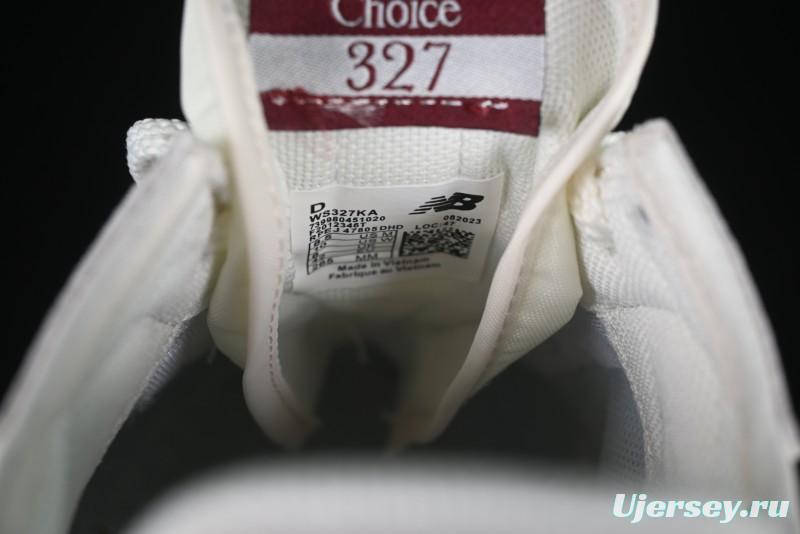 New Balance 327 Series Retro Casual Running Shoes - WS327KA