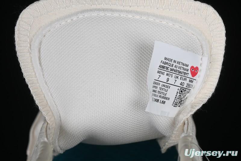 Converse One Star Academy Pro Low Top Casual Sneakers in Collaboration with Comme Des Garcons - A09878C