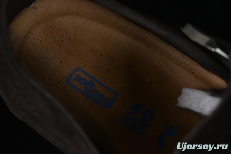 Birkenstock London BS Unisex Slip-On Casual Shoes with Soft Suede Leather and Lambswool Insole - BS