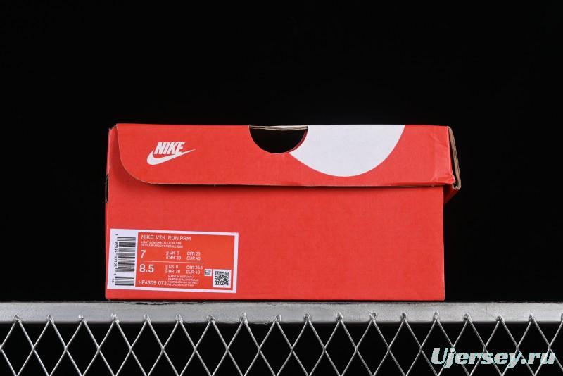 Nike V2K Runtekk 3XL Cushioned Anti-Slip Retro Low-Top Running Shoes - HF4305-072