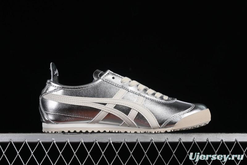 Onitsuka Tiger Mexico 66 Low-Top Leather Casual Running Shoes - THL7C2-9399