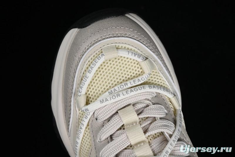 New York Yankees Chunky Runner Lace Lightweight Casual Sneakers - 3ARNCRA4N43BGS