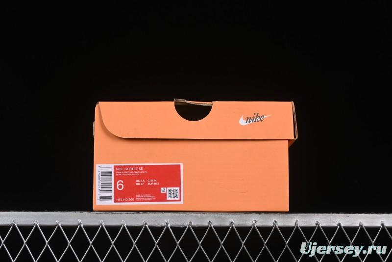 Nike Classic Cortez Leather Retro First Generation Leather Running Shoes - HF3142-200