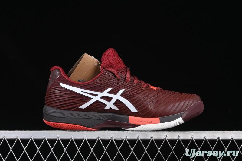 Asics Solution Speed FF 2 Retro Breathable Cushioned Casual Running Shoes - 1041A182-602