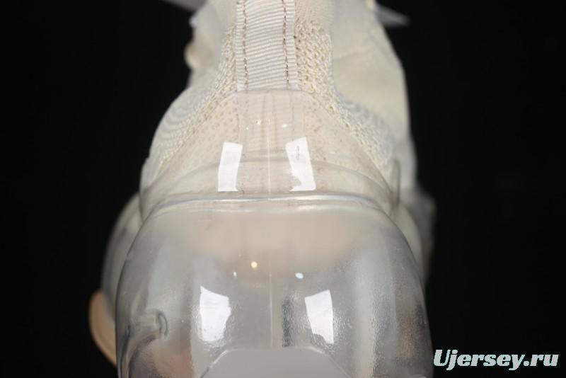 Grounds Big Bubble High Platform Sneakers in Cream White - AJE5