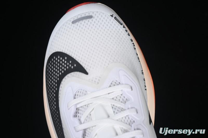 Nike Zoom Fly 6 Running Shoes with Flyknit and React Technology - HJ7038-100