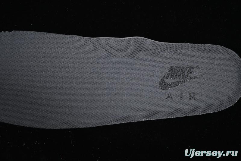 Nike Air Force 1 '07 Low Custom Graffiti Broken Swoosh Casual Sneakers - DM0970-132