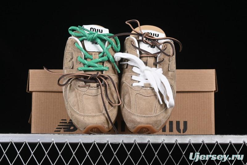 Miu Miu x New Balance 530 Low-Top Classic Retro Casual Slip-On - 530