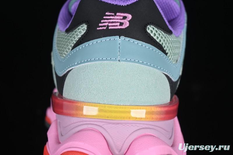 New Balance 9060 Retro Casual Running Sneakers with ABZORB Cushioning Technology - U9060WRB