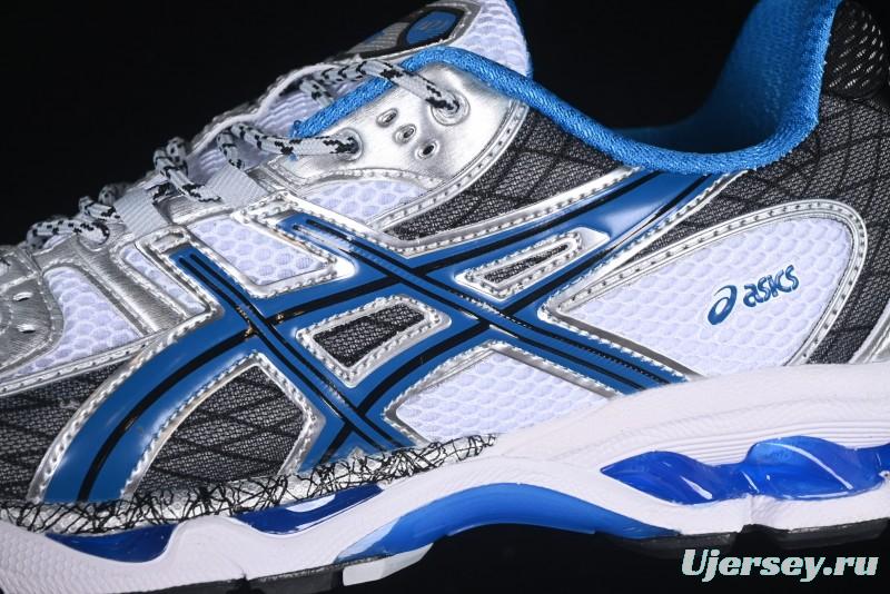 Asics Gel-Nimbus 10.1 Retro Breathable Casual Shoes with Cushioning for Men - 1203A543-101