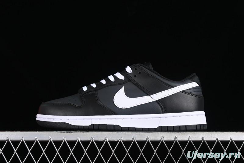 Nike Dunk Low Retro SB Skateboarding Shoes in Black & White - DJ6188-002