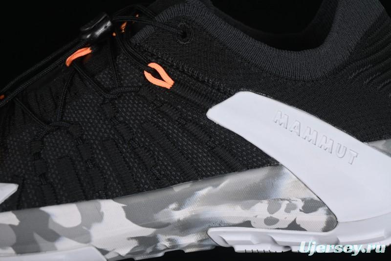 Mammut Hueco Knit II Low Hiking Shoes - Shock Absorption Slip-Resistant Durable for Trekking Mountaineering - 43102