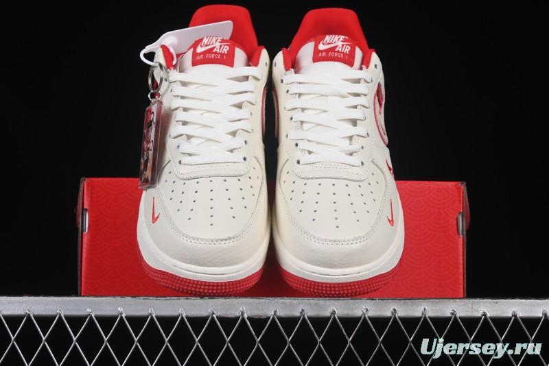 Nike Air Force 1 '07 Low Casual Sneakers with Full-Length Air Cushion - KK1988-059