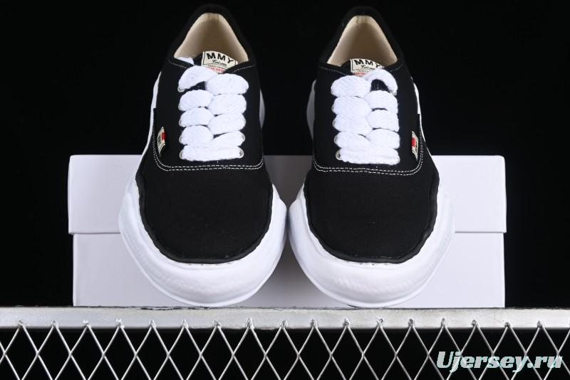 Wayne Original Sole Leather Low Sneaker with Deconstructed Ice Cream Sole - W.E5