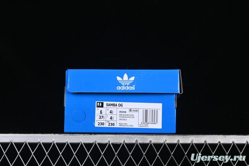 Adidas Samba OG Casual Sneakers - JI3216