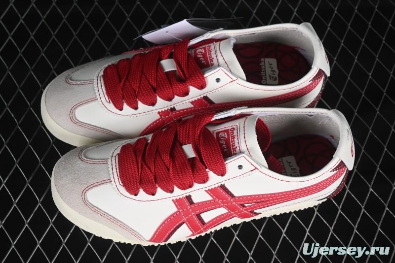 Onitsuka Tiger Mexico 66 Low-Top Casual Running Shoes - 1183C391-100