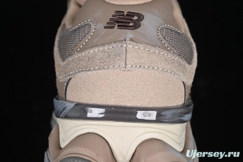 New Balance 9060 Retro Casual Running Shoes with ABZORB Cushioning Technology - U9060PB