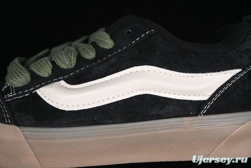 Vans Knu Skool Low-Top Retro Casual Vulcanized Sneakers - VN0009QCB9M