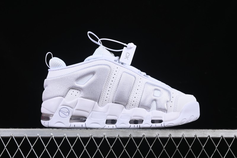 Nike Air More Uptempo Pippen Mesh Breathable Classic Streetwear Casual Basketball Shoes - FZ3055-100