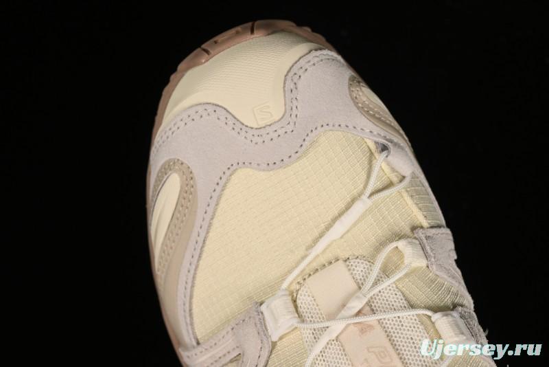 Salomon XA PRO 3D Suede Outdoor Trail Running Shoes with SENSIFIT and 3D ADVANCED CHASSIS - 474786-25