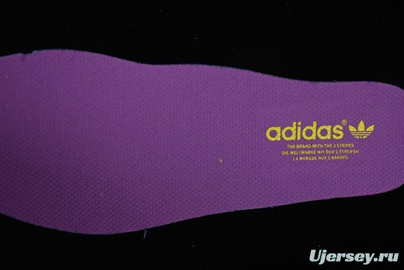 Adidas Originals Gazelle Indoor HQ8715 Retro Casual Anti-Slip Wear-Resistant Low-Top Sneakers