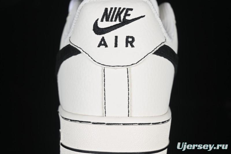 Nike Air Force 1'07 Low Casual Sneakers with Full-Length Air Cushion - HQ2037-200