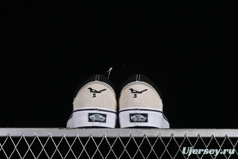 Vans Buzz Old Skool Peace Dove Classic Canvas Patchwork Low-Top Skate Shoes - VN000CR5BPB