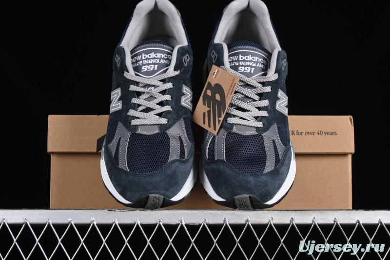 New Balance Made In USA 991 Series Classic Casual Dad Shoes Retro Running Sneakers - U991NV2