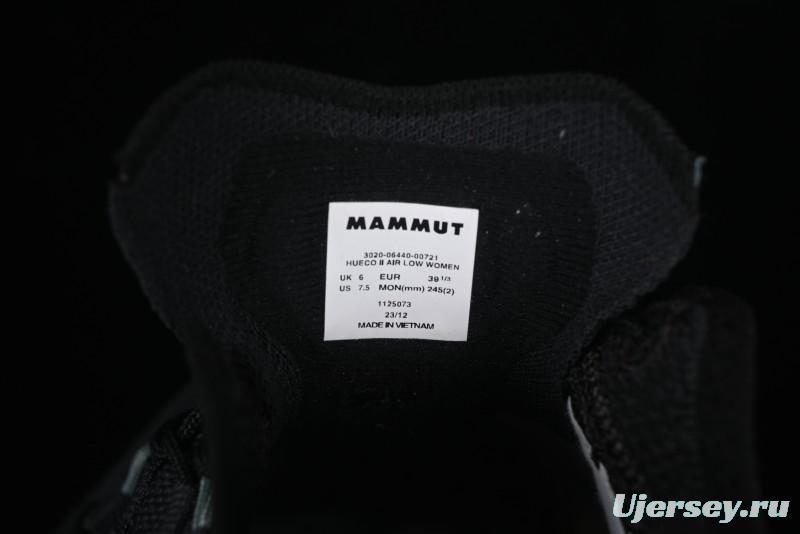 Mammut Hueco Knit II Low Hiking Shoes with Cushioning Anti-Slip and Durability - 42908