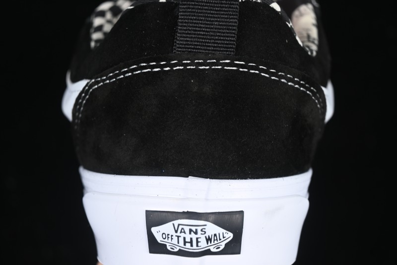Vans Knu Skool Low Top Retro Casual Vulcanized Sneakers - VN000CS00YK