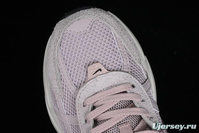 Nike Runtekk V2K Retro Low-Top Running Shoes with Cushlon Foam and Anti-Slip Design - FN6703-001