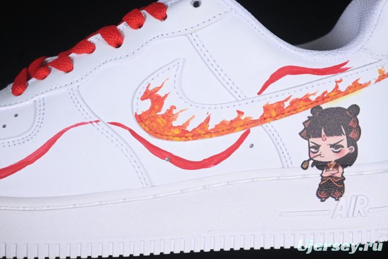 Nike Air Force 1 '07 Low Casual Sneakers with Built-in Full-Length Air Cushion - CW2288-111