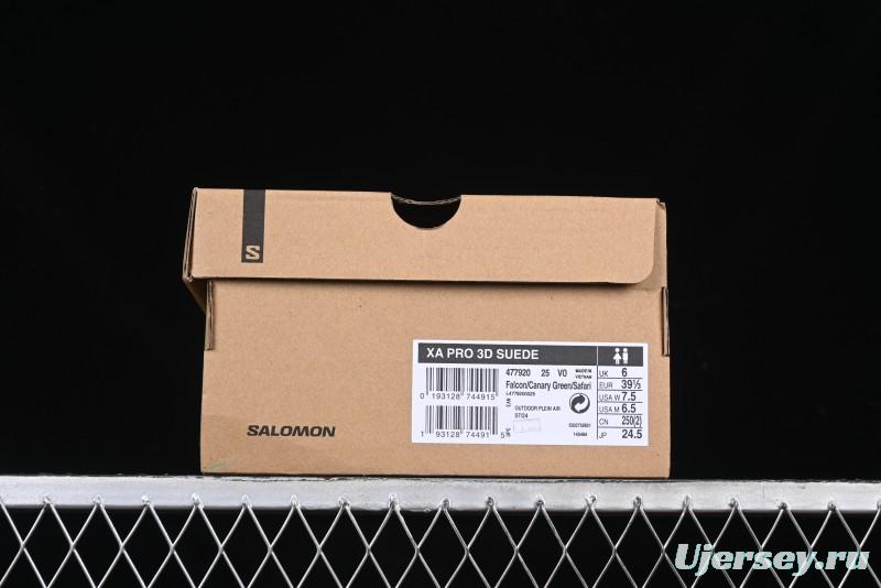 Salomon XA PRO 3D Trail Running Shoes with SENSIFIT and 3D ADVANCED CHASSIS - 477920-25