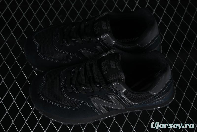 New Balance 574 Series Retro Casual Running Shoes - WL574EVE