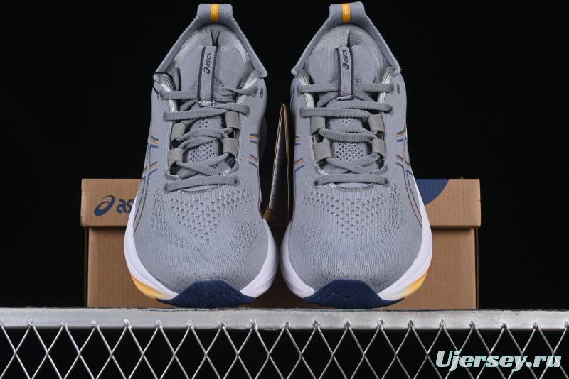 Asics Gel-Nimbus 26 Retro Breathable Casual Shoes Cushioned Men's Durable Running Shoes - 1011B794-020